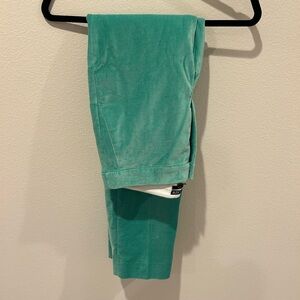 J. Crew Women's green Kate dress pants size 4